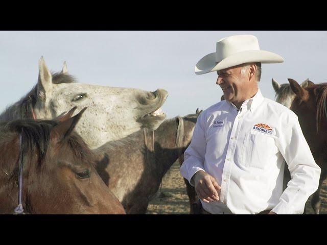 Wild Horses & Wild Men: Horse Whisperer Tames Wild Hearts in Arizona