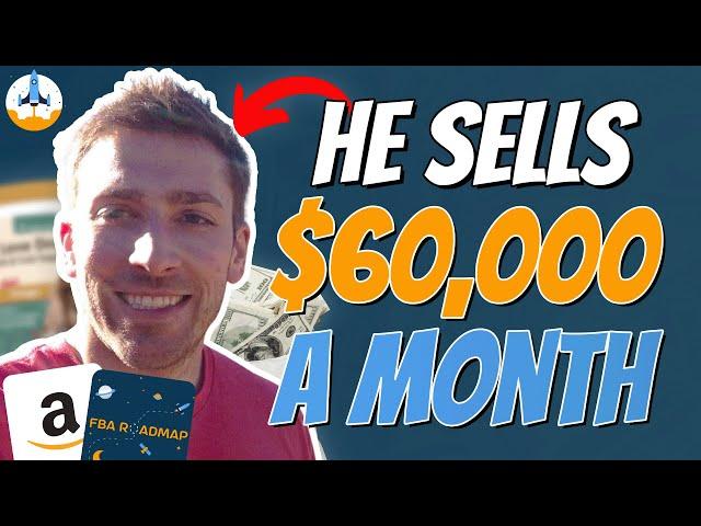 How TJ Sells $60,000+ per MONTH On Amazon FBA | Online Arbitrage