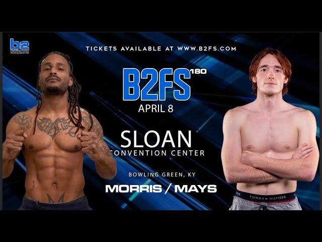 B2 Fighting Series 180 | Isaac Morris vs Dylan Mays 145 Ammy