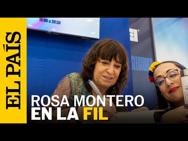 FIL 2024 | ROSA MONTERO en la Feria Internacional del Libro de Guadalajara | EL PAÍS