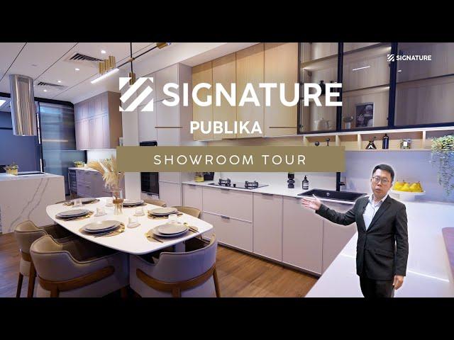 Signature Showroom Tour - Publika