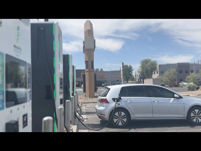 EV charging cable theft sparking up across Las Vegas valley