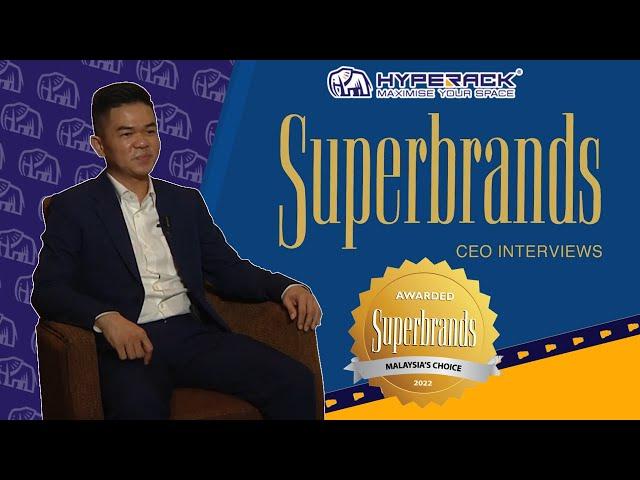 HYPERACK™ Superbrands CEO Interview