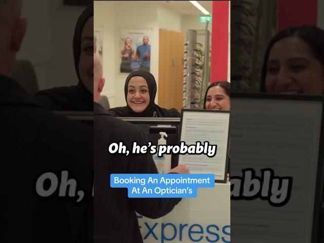 Tiny Tim Gets An Eye Test