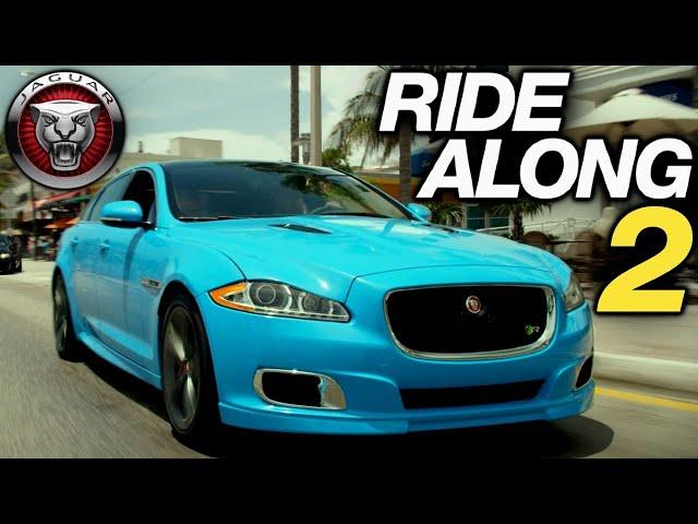 Jaguar XJR 2014 [Ride Along 2]