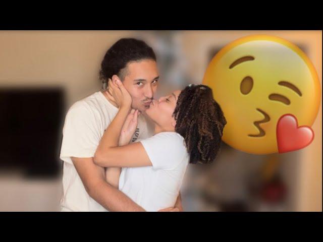 KISSING My Girlfriend In The Middle Of An Argument!! *Cute Reaction ️*