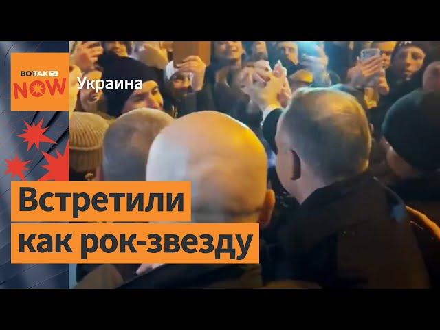 Президент Польши Анджей Дуда приехал во Львов