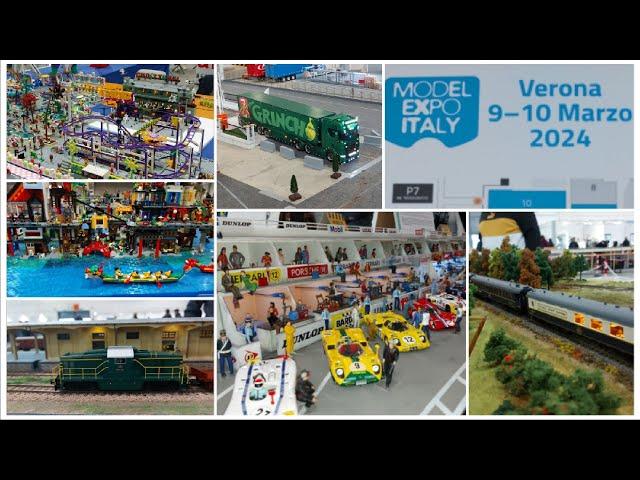 "MODEL EXPO ITALY Verona 9-10 Marzo 2024" Giro completo