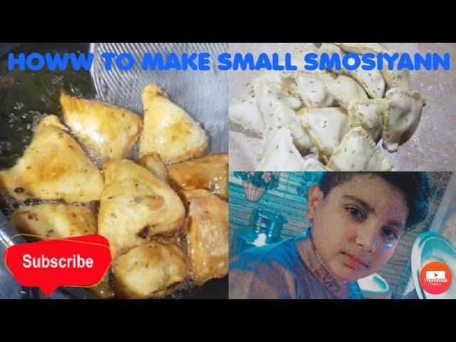 yammmii samosayyy made byyy FAWAD FOOD SECRETS......