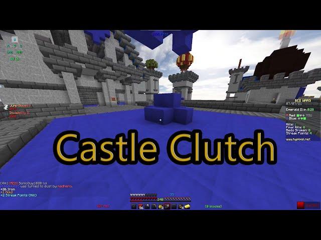 The Best Bedwars Castle Clutch