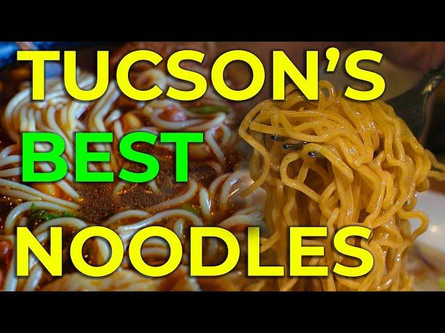 Tucson’s Hidden Noodle Gems: Best Ramen & Pho Spots You Need to Try!