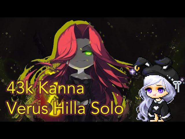 [GMS Reboot] 43k Kanna Verus Hilla Solo