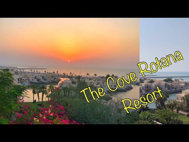 Pasilip: Beautiful Day at The Cove Rotana Resort || Daytime 'til Sunset
