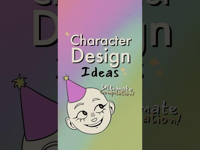 compilation of characters design elements to inspire you! #art #drawing #oc #originalcharacter