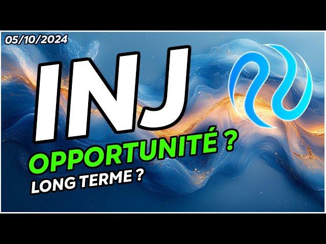 INJECTIVE  UNE OPPORTUNITÉ CRYPTO LONG TERME ? 