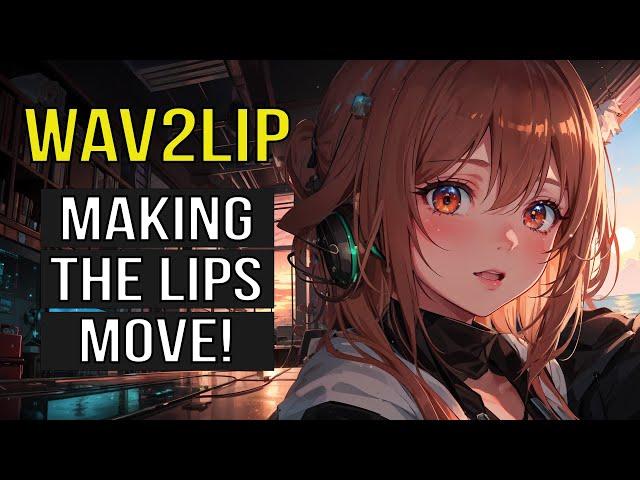 Automatic Lip Sync for Anime: Wav2Lip Tutorial - Xmas Video [3/3]