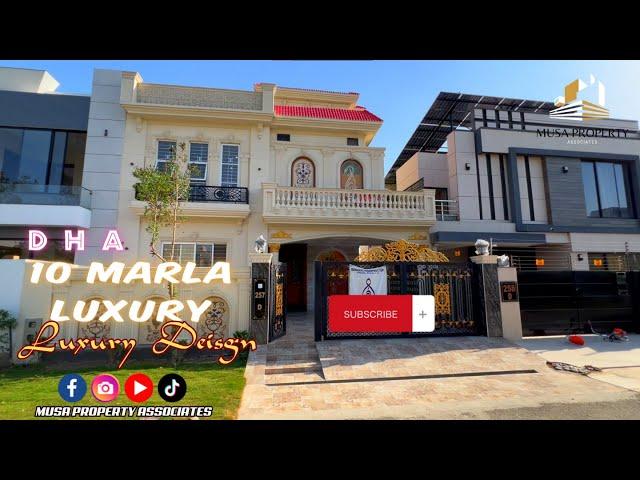 10 Marla Luxury house for Sale in DHA Lahore || Musa Property Associates