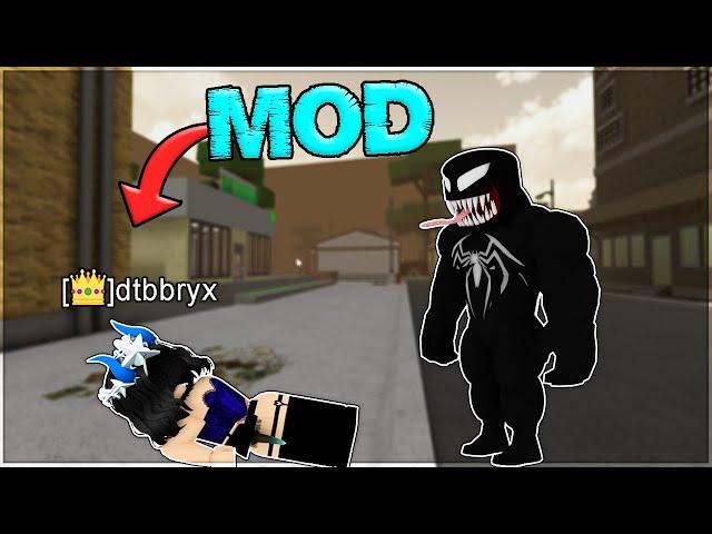 Venom Powers on Da Hood MODS (Roblox Da Hood)