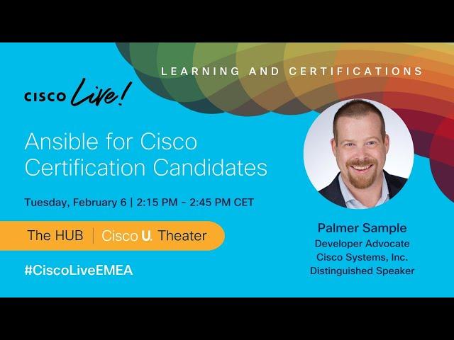Ansible for Cisco Certification Candidates