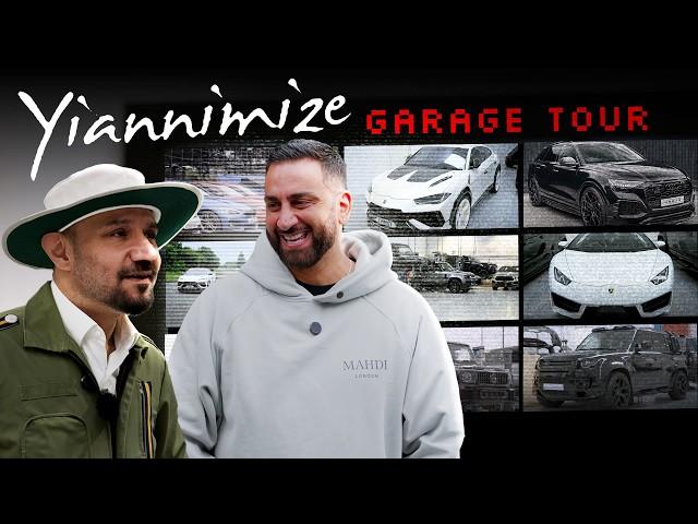 @yiannimize Garage Tour | PakWheels