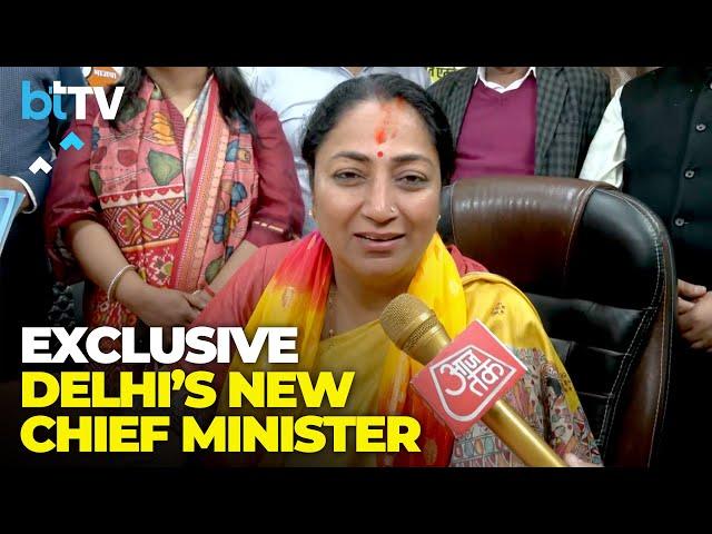 Exclusive Conversation With Rekha Gupta Ahead Of Oath-Taking Ceremony: Reflecting PM’s Vision