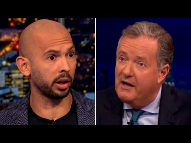 Piers Morgan's HEATED Debate With Andrew Tate On Needing 'Authority' Over Women