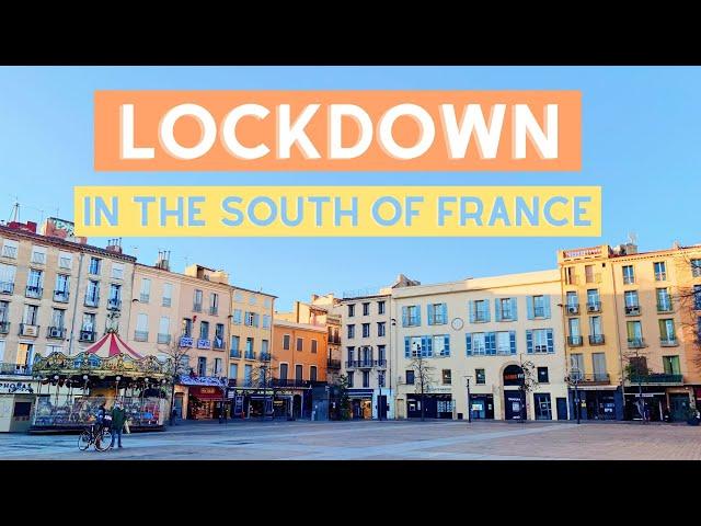 A Day in the Life During Lockdown in France | South of France Vlog