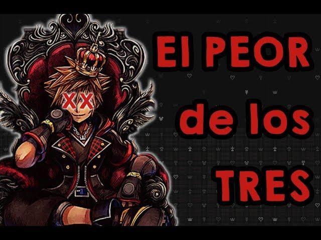 Kingdom Hearts 3 es un puñetero insulto, tengo pruebas