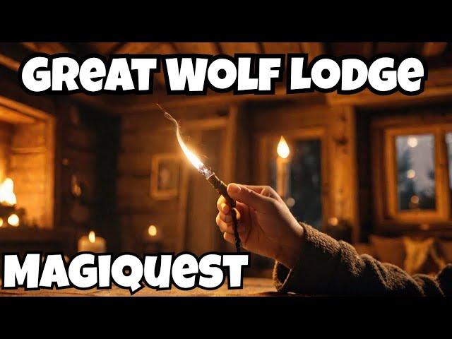 Great Wolf Lodge's Magiquest - Everything you need to know