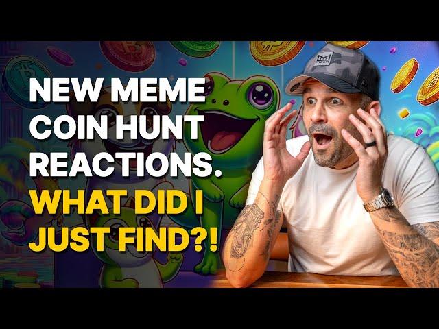 Hunting for NEW MEME COINS That Aren't SCAMS (5-8-24)