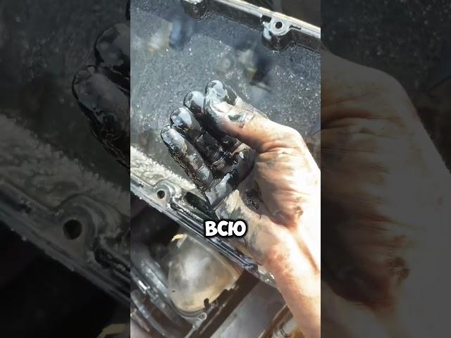 Масло из пятёрочки #авто #автосервис #масло #экскаватор