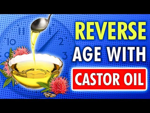 USE CASTOR OIL Every Day Before Bed And REVERSE AGING!