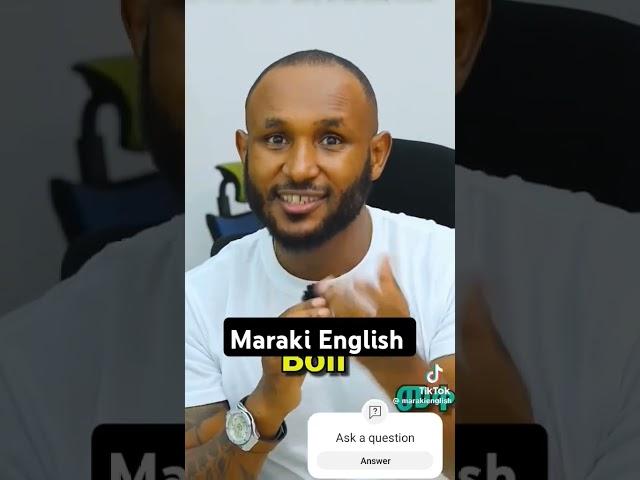 maraki English