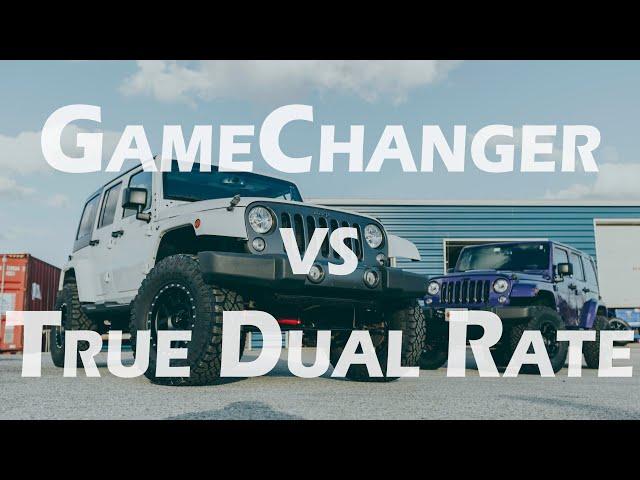 MetalCloak Gamechanger vs True Dual Rate Suspension for your Jeep JK!