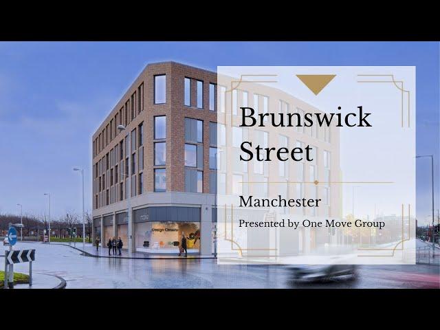 【Brunswick Street 布朗威克】Manchester Part2・建案周邊｜Showroom 實地看房考察｜#OneMoveGroup #英商首都集團｜英國房產領導品牌