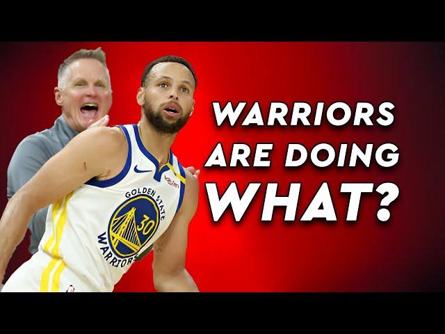 The Warriors Trying To Break The NBA Again