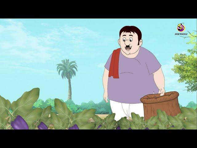 लालची किसान | Hindi Kahani | Cartoon | Comedy Video | Indian Village Tales