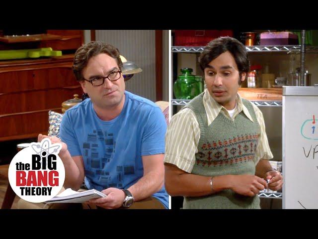 Raj & Leonard Have No Original Ideas | The Big Bang Theory