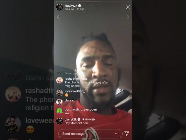 Daylyt's Opiñon On The information Age (instagram Live)