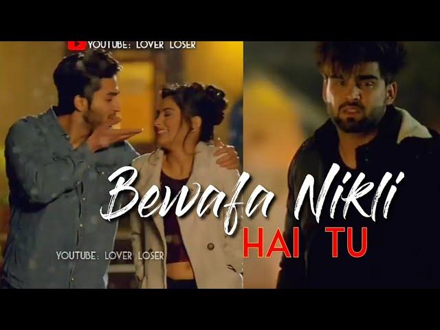 Bewafa Nikli Hai Tu || New Latest sad Song || Heart'Broken Love Story 