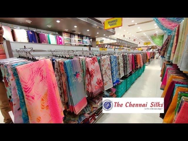 Chennai Silks Diwali Silk Sarees || Fancy Silk Sarees || New Trendy Collection