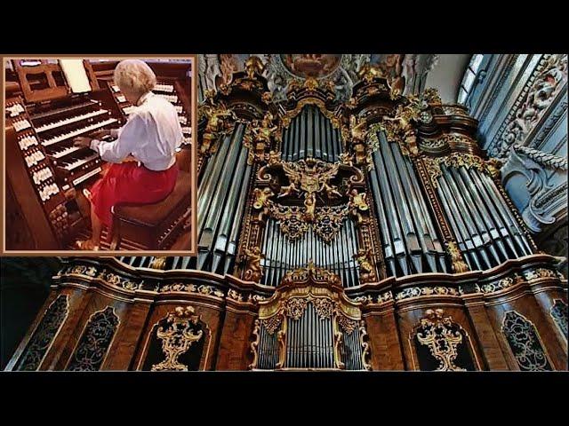 World's Largest Cathedral Organ | "TOCCATA: TU ES PETRA" | Diane Bish in Passau, Germany