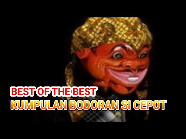 Seleksi Bodoran Si Cepot Sepanjang Masa - Wayang Golek Lucu Pisan