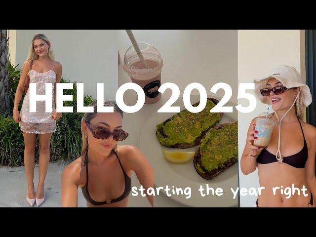 How I Spent the First Days of the Year: ocean dip, workout, going out & more|| Sabrina