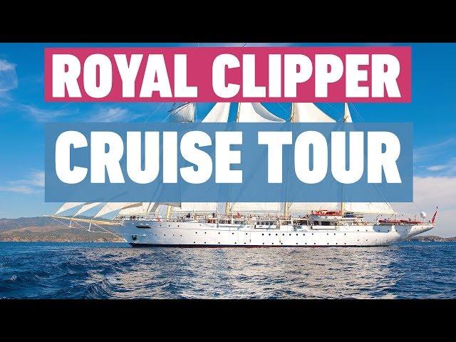 Star Clippers Tour | Royal Clipper | Cruise Ship Tour