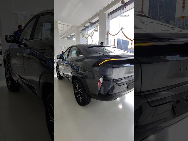 All New Tata Curvv Rear Profile 