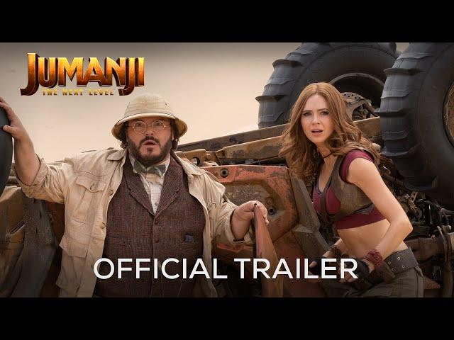 Jumanji: The Next Level | Official Trailer | Experience It In IMAX®
