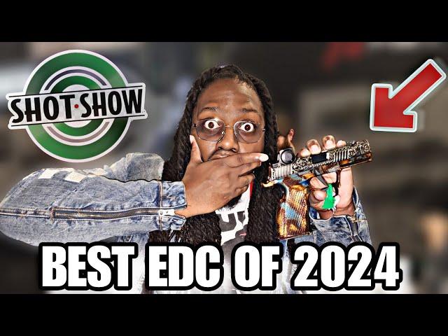 Best EDC of Shot Show 2024! #fyp