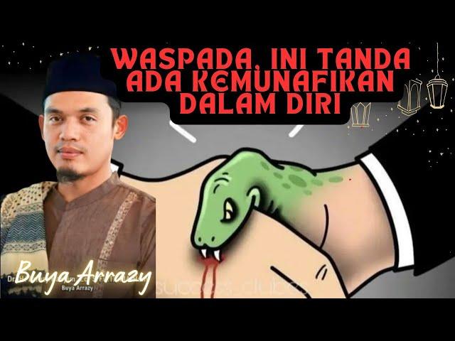 HATI HATI, INI CIRI DAN TANDA ADA KEMUNAFIKAN DALAM DIRI