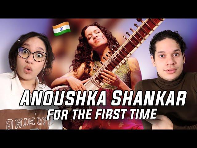 THIS IS AMAZING! Waleska & Efra react to 'Anoushka Shankar in France' for the first time